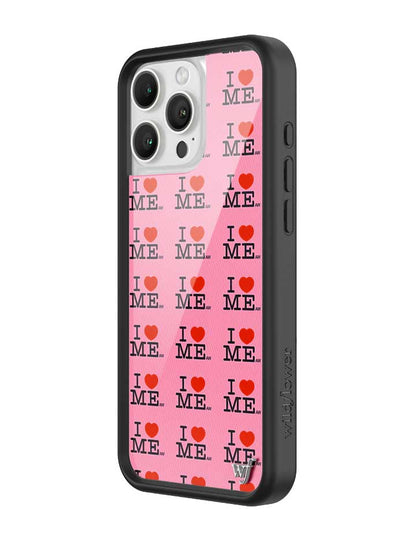 I Heart Me | Pink iPhone Case