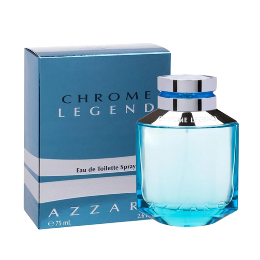 Azzaro Chrome Legend Eau de Toilette (3.4 oz)