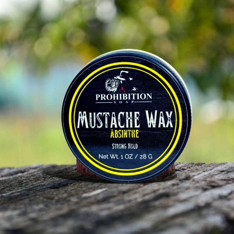 Absinthe Mustache Wax