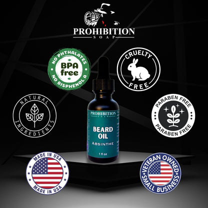 Absinthe Beard Oil