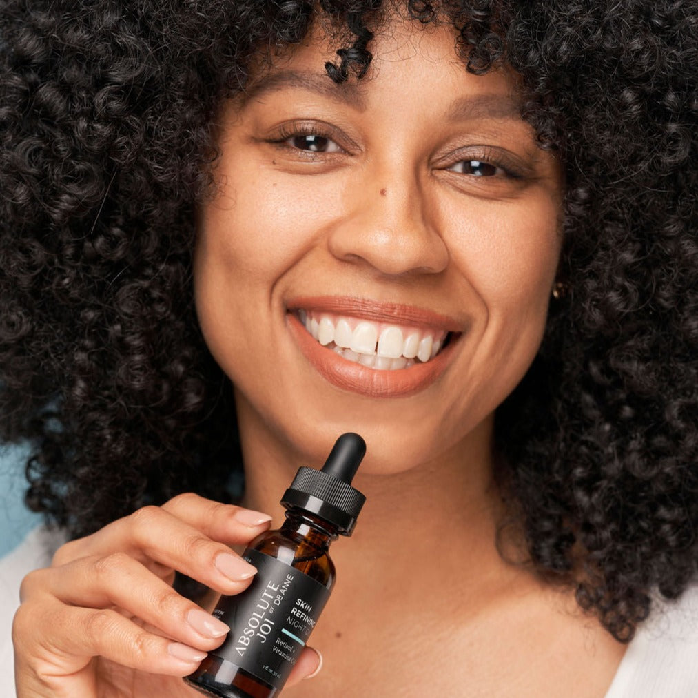 Retinol Plus Vitamin C Skin Refining Night Oil