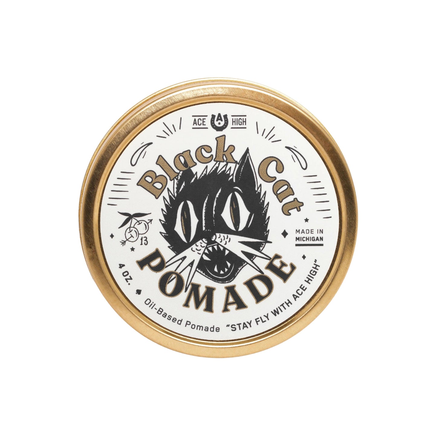 Ace High Co. Black Cat Pomade