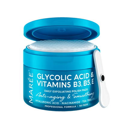 Glycolic Acid Exfoliating Pads