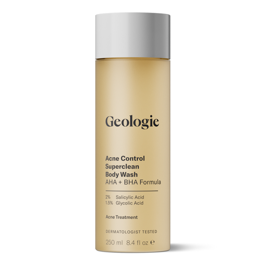 Acne Control Superclean Body Wash