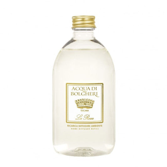 ACQUA DI BOLGHERI La Rosa Refill Fragrance for Diffuser 500 ml