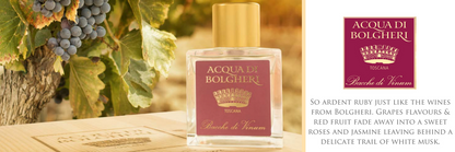 ACQUA DI BOLGHERI Bacche di Vinum Eau de Parfum 50 ml