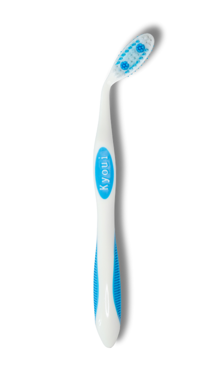 Curvy Angled Toothbrush Soft for Adults Manual