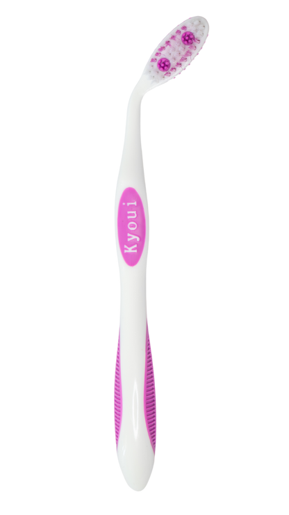 Curvy Angled Toothbrush Soft for Adults Manual