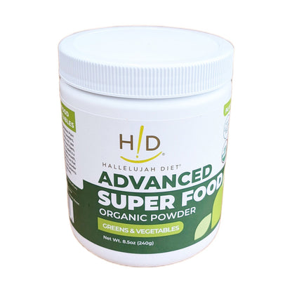 Advanced Superfood, Greens and Vegetable (Plain)