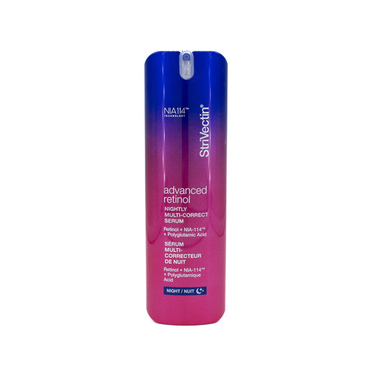 StriVectin Advanced Retinol Nightly Multi-Correct Serum 1oz - Imperfect Box