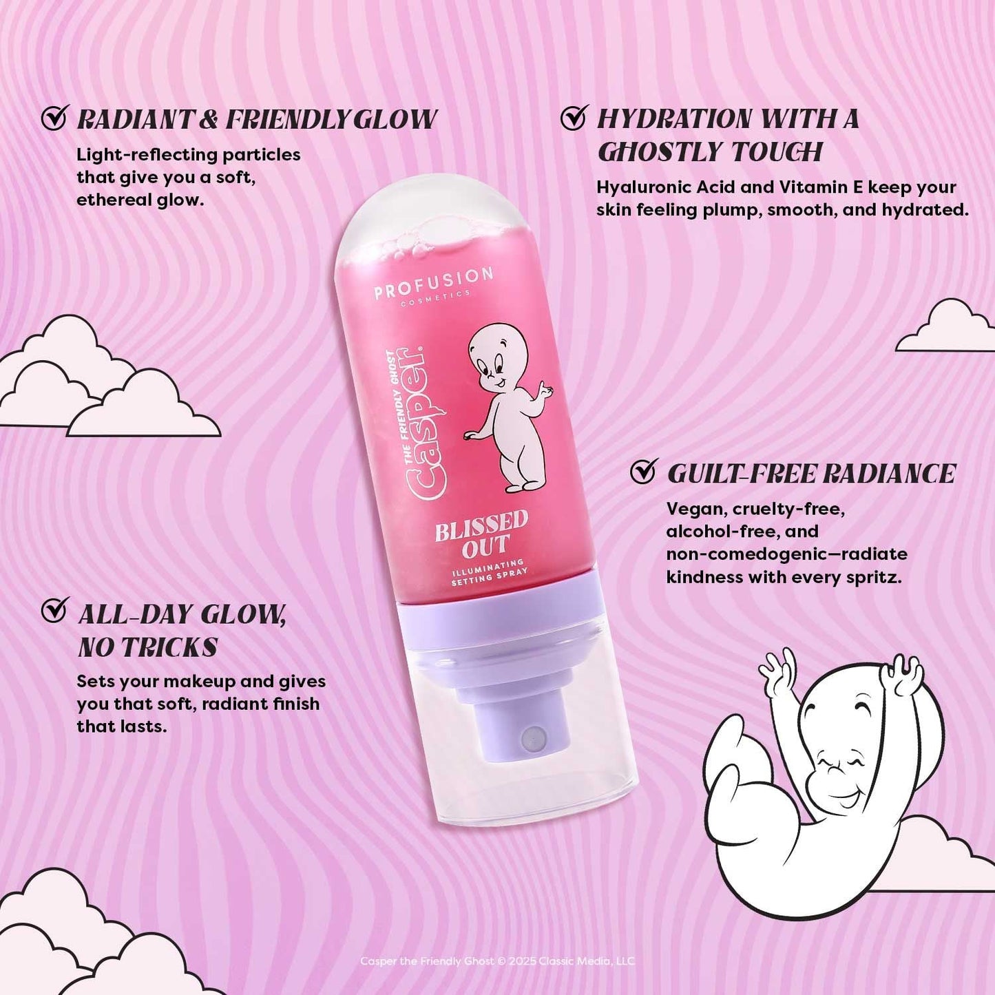 Blissed Out Illuminating Setting Spray