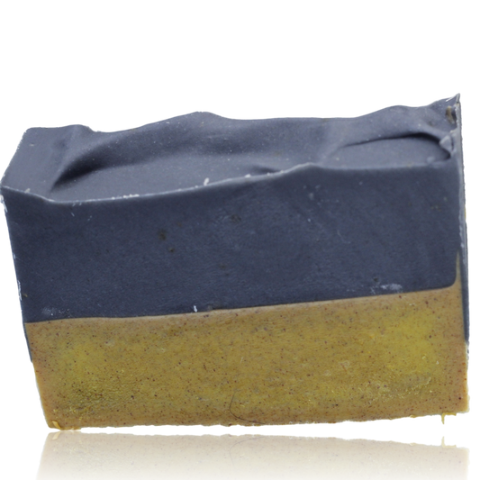 African Sunset a Blend of our Turmeric and Activated Charcoal Soaps