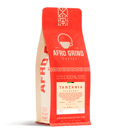 Tanzania Peaberry