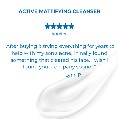 Active Mattifying Cleanser