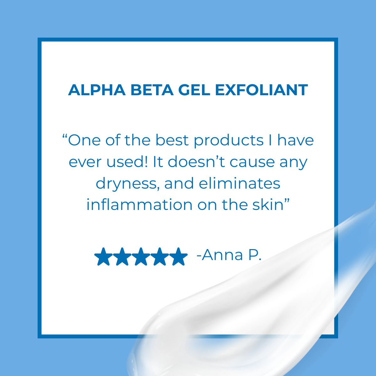Alpha Beta Gel Exfoliant