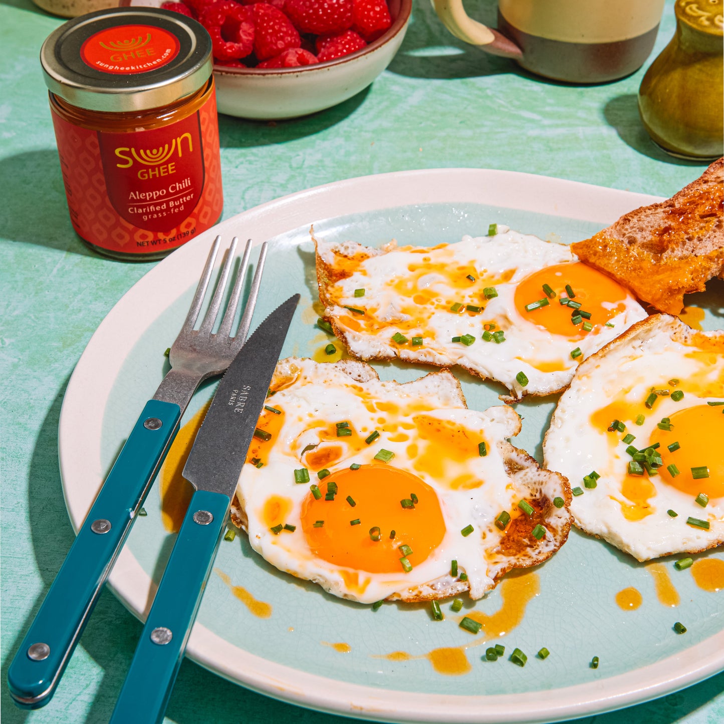 Aleppo Chili Ghee
