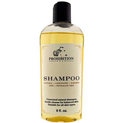 All Natural Shampoo