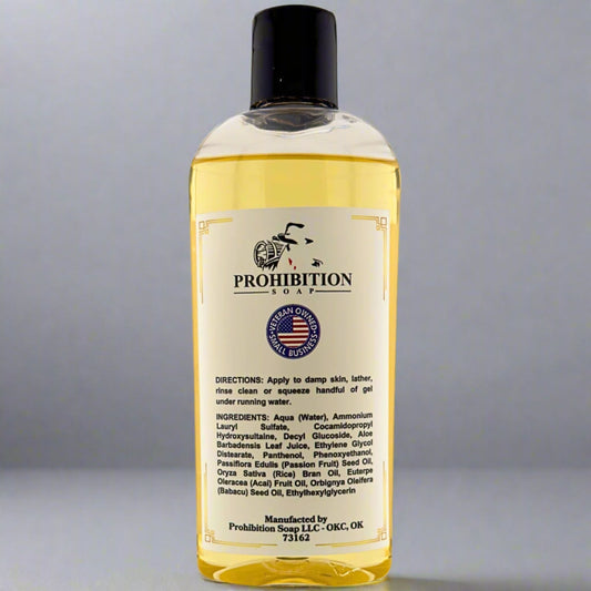 All Natural Shower Gel