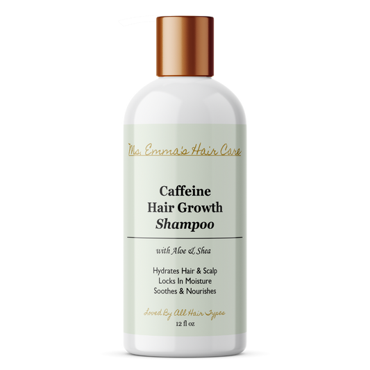 12 oz CAFFEINE HAIR GROWTH SHAMPOO
