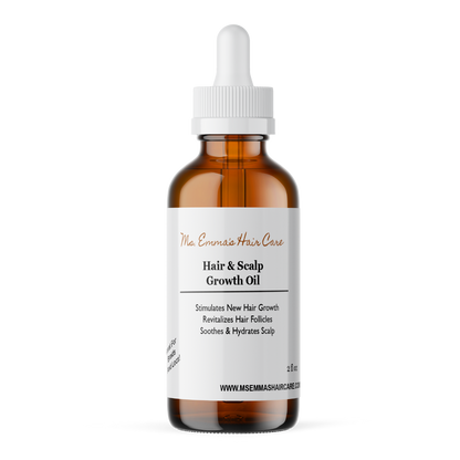2 oz HAIR & SCALP GROWTH OIL