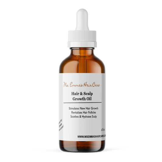 2 oz HAIR & SCALP GROWTH OIL
