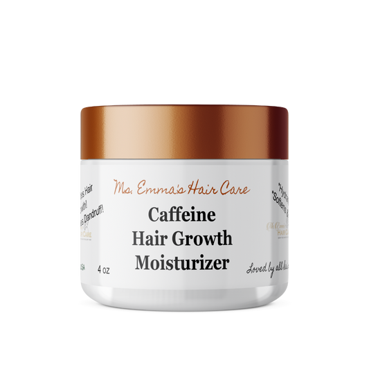 4 oz CAFFEINE HAIR GROWTH MOISTURIZER