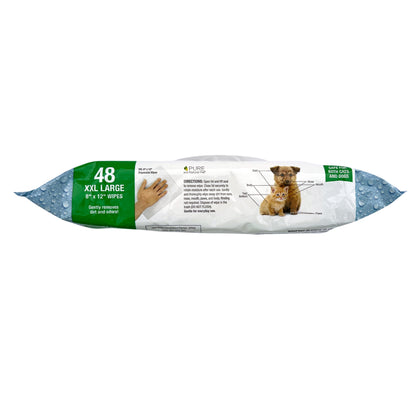 Extra Extra Large Disposable Wipes (Hypoallergenic Fragrance-Free)