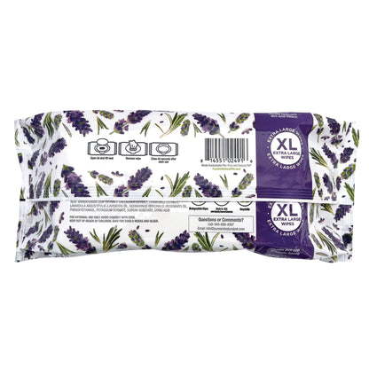 Grooming and Cleansing Wipes (Lavender and Rosemary)