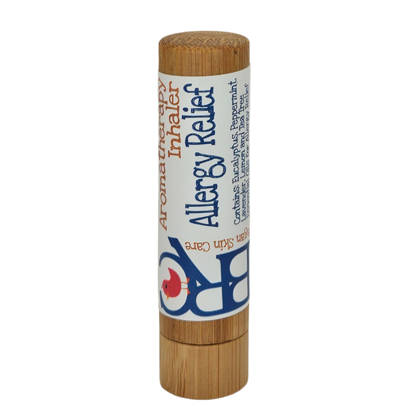 Zero Waste Refillable Bamboo Aromatherapy Inhaler