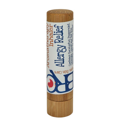 Zero Waste Refillable Bamboo Aromatherapy Inhaler