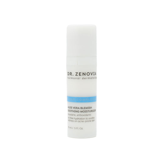 DR. ZENOVIA Aloe Vera Blemish Soothing Moisturizer 0.5oz - Imperfect Box