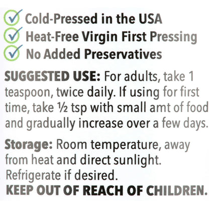 Amazing Herbs Premium Black Seed Oil, 8 Fl Oz (Pack of 2)