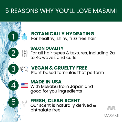 MASAMI Everything Shower Bundle