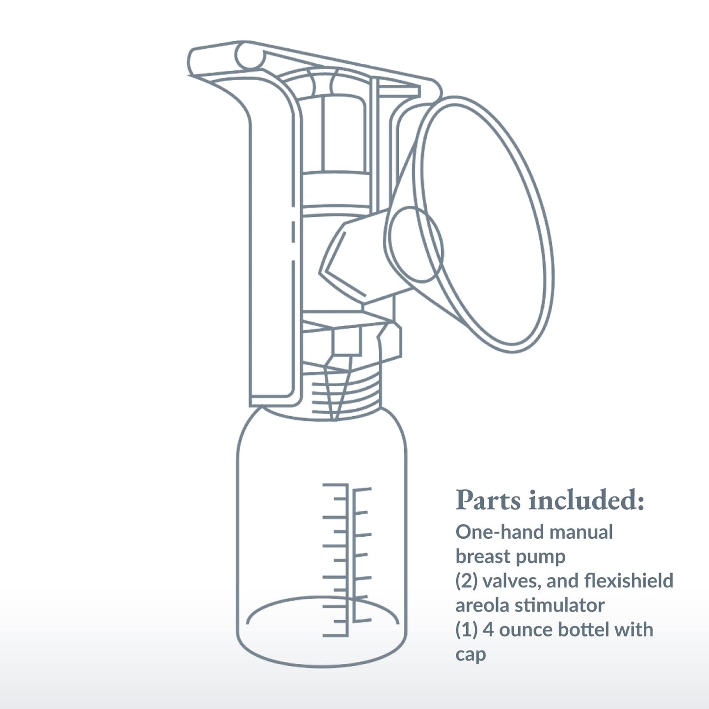 Ameda Manual Breast Pump
