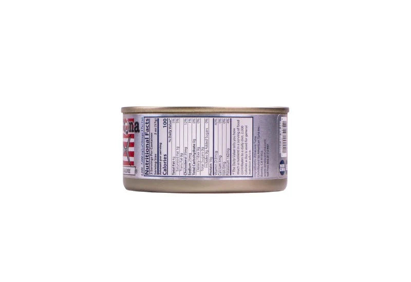 American Tuna - No-Salt Added Wild Albacore Tuna (5 oz, 12 Pack)