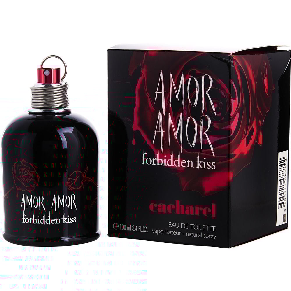 Amor Amor Forbidden Kiss Eau De Toilette Spray for Women
