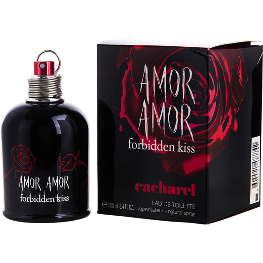 Amor Amor Forbidden Kiss Eau De Toilette Spray for Women