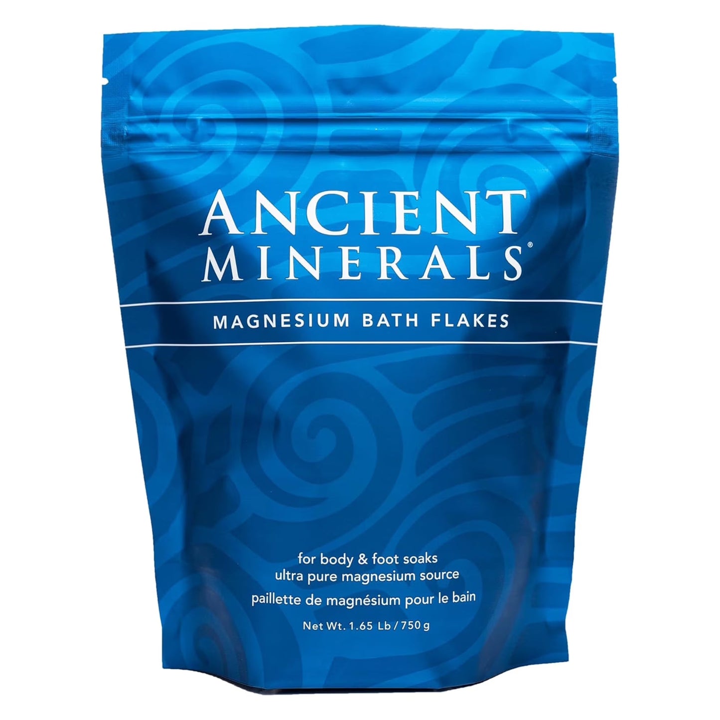 ANCIENT MINERALS Magnesium Bath Flakes