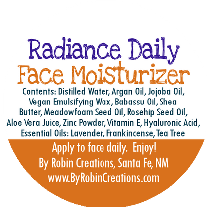 Radiance Anti-Aging SPF 30 Daily Facial Moisturizer