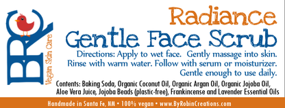 Radiance Gentle Anti Aging Face Scrub