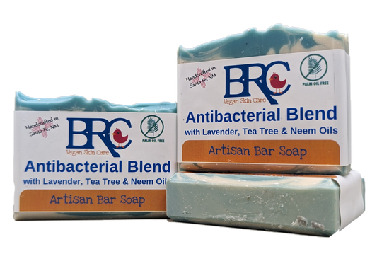 Tea Tree, Lavender & Neem Oil Antibacterial Bar Soap