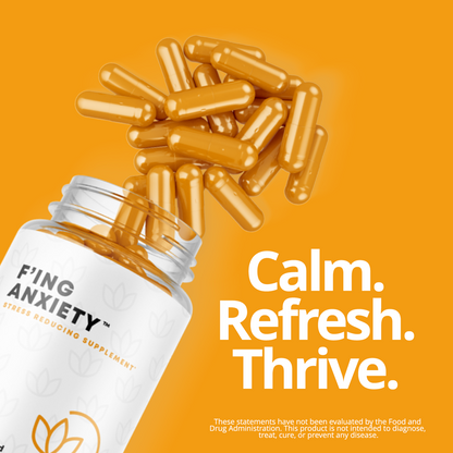 F'ing Calm - Natural Remedies & Supplements for Mood Support