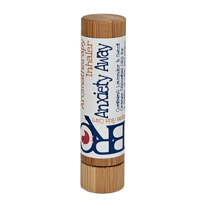 Zero Waste Refillable Bamboo Aromatherapy Inhaler