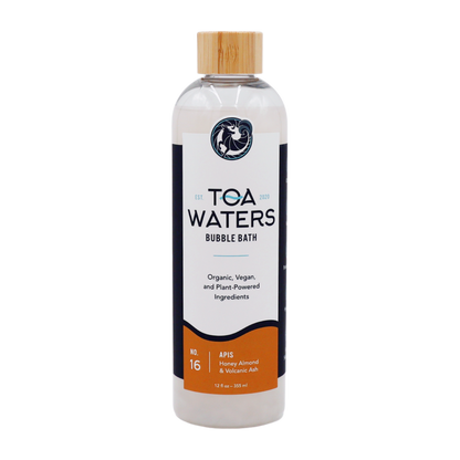 Apis Bubble Bath - Honey Almond and Volcanic Ash
