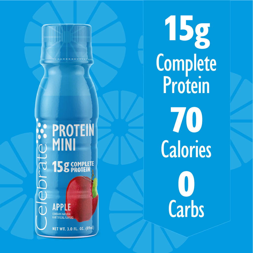 Protein Mini 15G Protein Shots, 3oz