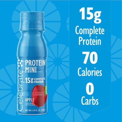 Protein Mini 15G Protein Shots, 3oz