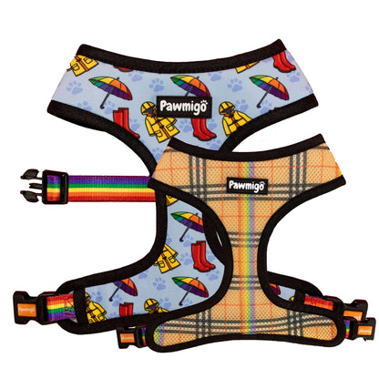April Showers Reversible Harness