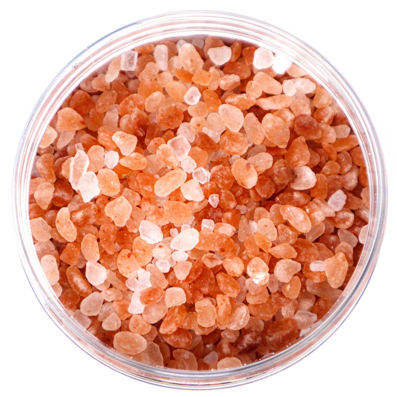 Arabian Jasmine Scented Himalayan Pink and Dead Sea Bath Salt