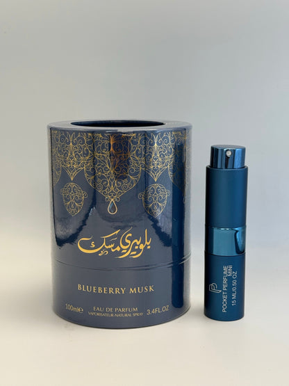 Arabiyat Prestige Blueberry Musk Eau De Parfum for Unisex