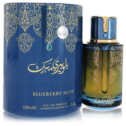 Arabiyat Prestige Blueberry Musk Eau De Parfum for Unisex